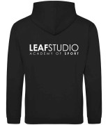 Hoodie Leaf Studio Academy of sport Long Logo  back print 240mm width